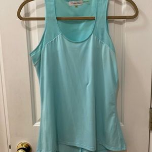 Calvin Klein tank top and mint green size extra small